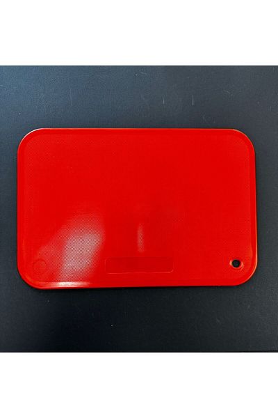 TURALLİ Flexible Polyethylene Cutting Board - 2 Colors, Bendable Cutting Mat