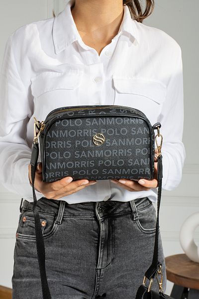 Sanmorris Adjustable Crossbody Mini Shoulder Bag - RZ with Wallet