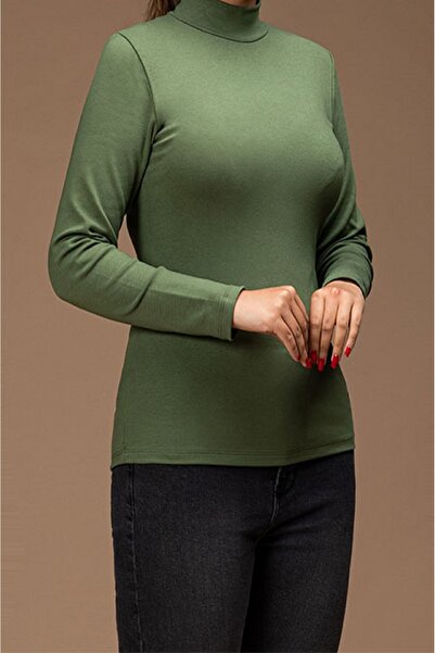 chulfa Lüx Жіночий боді - з коміром і повним лікра