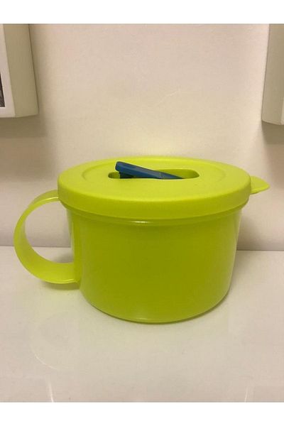 Tupperware 460ml Micro Cup Microwave Soup Heating and Storage Container