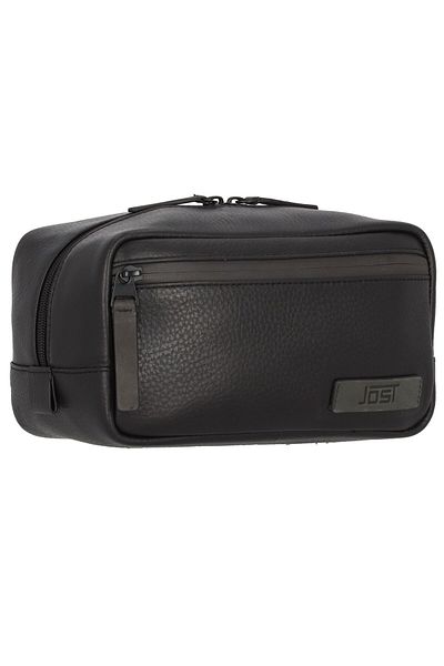 JOST Stockholm Kulturbeutel Leder 22 cm