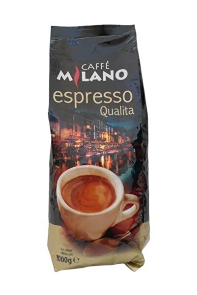 Caffe Milano Espresso Qualita Çekirdek Kahve 1000 Gram