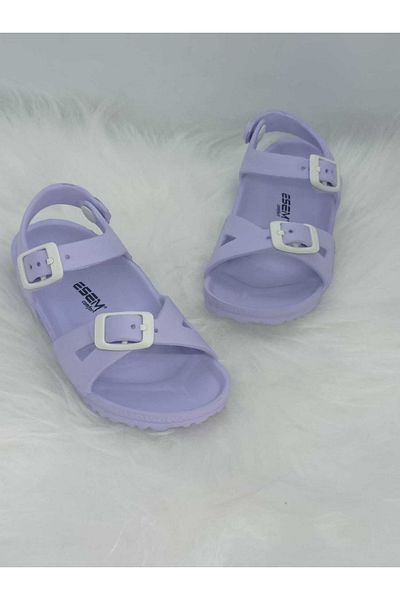 Esem Girl's Lilac Eva Light Sandals