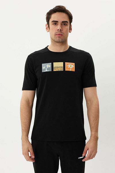 Exuma ΑΝΔΡΙΚΟ T-SHIRT ΜΕ ΠΡΟΣΩΠΗ 1412058