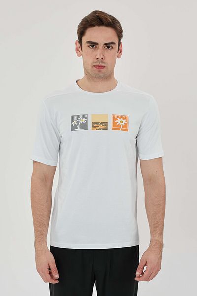 Exuma ΑΝΔΡΙΚΟ T-SHIRT ΜΕ ΠΡΟΣΩΠΗ 1412058
