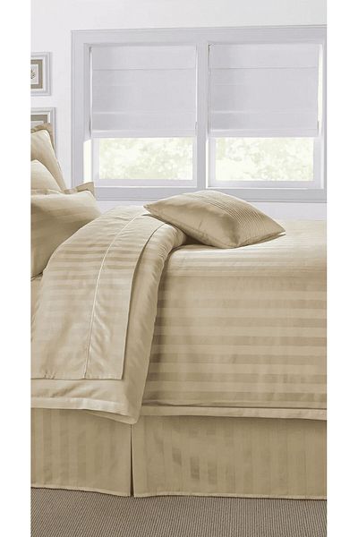 Orange Bed & Bath Orange Bed And Bath Single Duvet Set 100% Cotton Single 4 Piece Beige