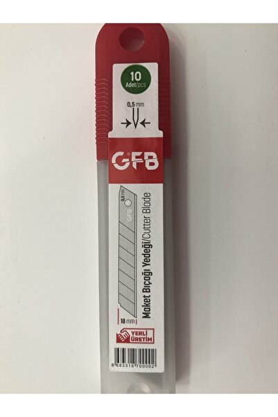 Genel Markalar Maket Bıçağı Yedeği