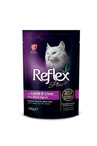 Reflex Plus Pouch Karışık Kedi Konserve Maması 85gr - 40 Adet