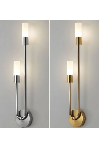 RONİSU AYDINLATMA Modern U Harf Led Duvar Aplik