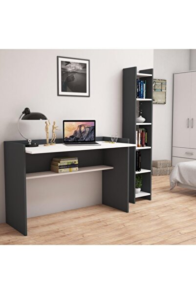 Bimossa T6030 Gülbahar Kitaplık Ve Çalışma Masası