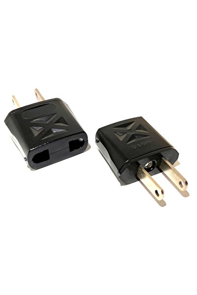 aogo Avrupa Amerikan Priz Dönüştürücü Türk Amerikan Fiş Adaptörü Fiş Çevirici Uç Abd Eu Plug