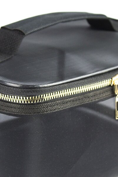 BYENS Makyaj Çantası Bavulu Profesyonel Şeffaf Çanta Seyahat Seti Kozmetik Valiz Bavul Içi Düzenleyici