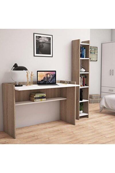 Bimossa T6020 Gülbahar Kitaplık Ve Çalışma Masası