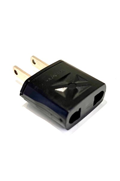 aogo Avrupa Amerikan Priz Dönüştürücü Türk Amerikan Fiş Adaptörü Fiş Çevirici Uç Abd Eu Plug