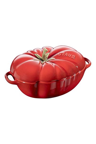 STAUB CERAMIQUE CERAMIC COCOTTE | CHERRY | 16CM | 500ML | TOMATOES