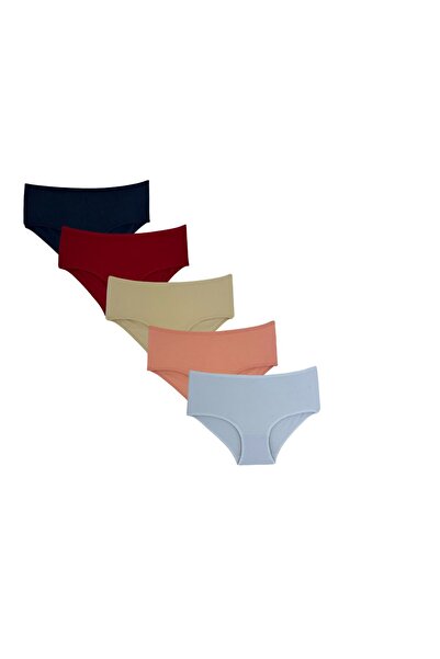 daniella Women's 10-Piece Plain Plus Size Panties