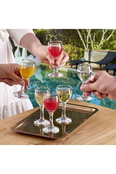 Paşabahçe Cordial Bistro & Liquor Mini Extra Cup 60 cc - Set of 6