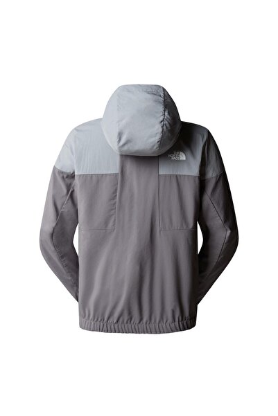 THE NORTH FACE M Ma Wınd Track Hoodıe Erkek Ceket Nf0a87j2w2o1 Kırmızı-gri-s