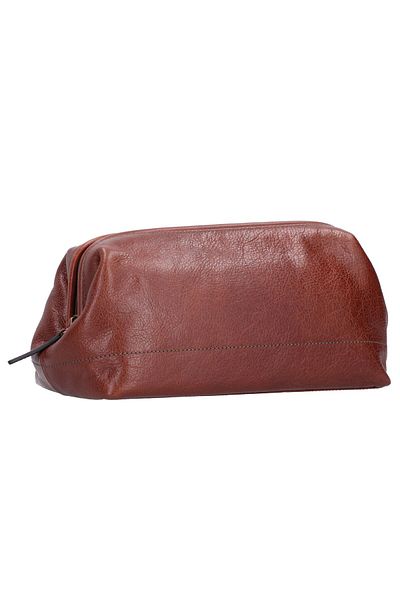 Fossil Travel Kulturbeutel Leder 27 cm
