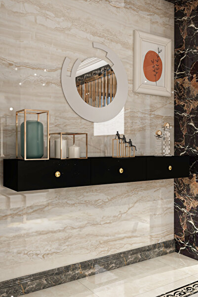 Givayo Mobilya TANYA DRESUAR 120 CM SİYAH