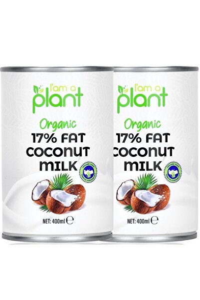 I am a plant Organik Hindistan Cevizi Sütü 2x400 ml