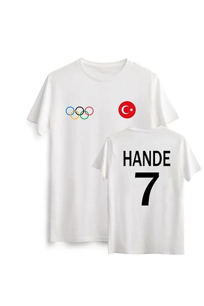 Pisa Art Hande Baladın Unisex Oversize T-Shirt με μοτίβο - Παιδιά και Ενήλικες
