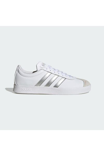 adidas VL COURT BASE - Women's White Casual Shoes ID3716