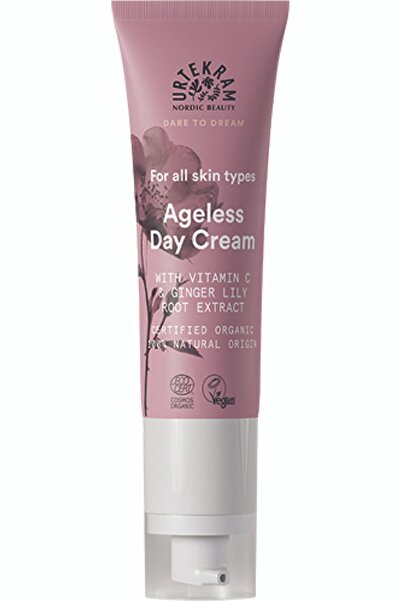 Urtekram Ageless Dare to Dream Yumuşak Yabani Gül Yaşlanmayan Gündüz Kremi 50 ml.