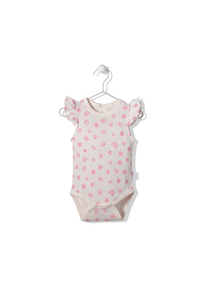 Bebetto AJURLU 6-Piece Short Sleeve Body Set - Sun and Friends T 3013