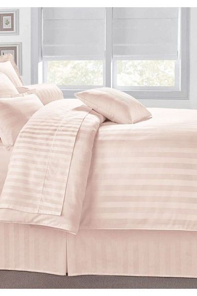 Orange Bed & Bath Orange Bed And Bath Hotel Duvet Set 100% Cotton Single 4 Piece Pink