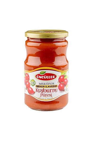 Kuşburnu Püresi 700 Gr Şeker Ilavesiz