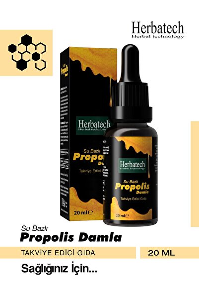 Herbatech Propolis Damla 20Ml