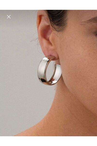 Nilperi takı altın kaplama halka küpe görseldeki gibi gelecek