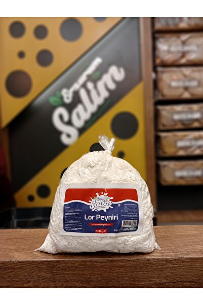 Erzurum Salim Taze Lor Peynir 1000gr