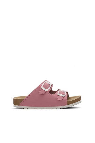 Slazenger KREKA Girl's Powder Color Slippers