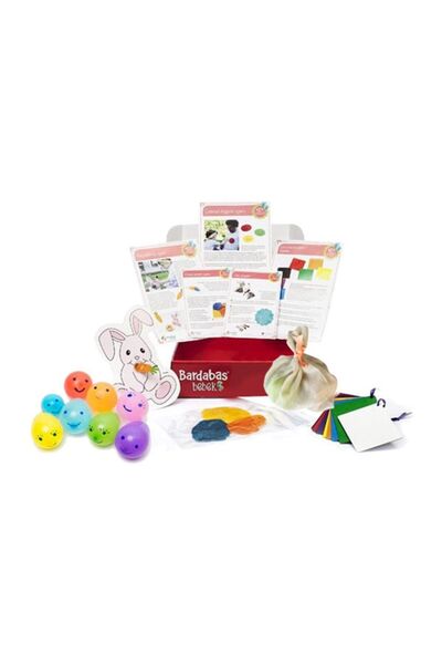 Bardabas Bebek Gelişimi Aktivite Kutusu 'duyular' - 12-18 Ay Bebekler Için
