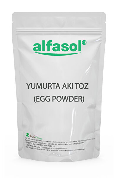 Alfasol Yumurta Akı Tozu (EGG POWDER) 50 gr