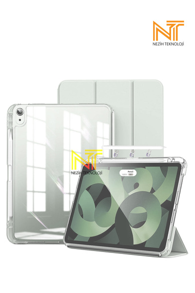 Nezih Case Ipad Air 4/5. Nesil 10.9 2022/20 Uyumlu Magnetik Ayrılabilen Airba...