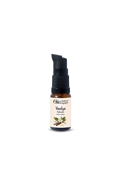 Bir Doktor Bir Kimyager VANİLYA TADINDA (KREM KOKU) (10 ML)  Koku Giderici