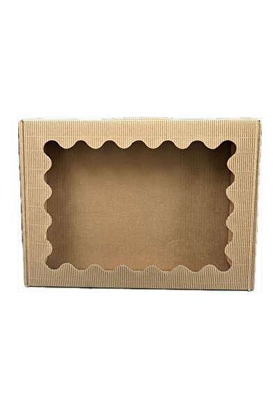 Tombyco Oluklu Mukkava Karton Kilitli Koli 36x48x7 50’li