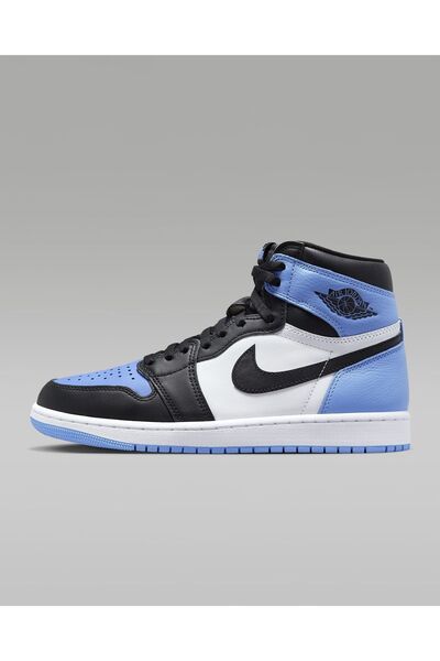 Nike Air Jordan 1 Retro High Og 'unc Toe' Erkek Sneaker