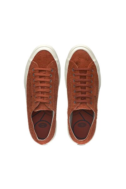 Superga 2750 Og Hairy Suede Unisex Kahverengi Sneaker