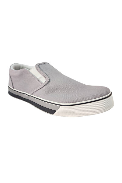 United Colors of Benetton BN-30951 Gri Erkek Spor Ayakkabı  Bez Keten Yazlık ...