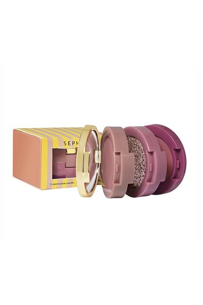 SEPHORA COLLECTION Glitter under the Sun 3-Piece Eyeshadow Set - Eclat Orange