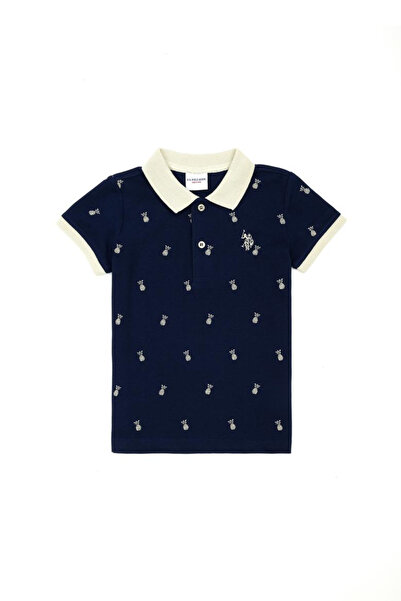 U.S. Polo Assn. Tricou bleumarin - Băiat
