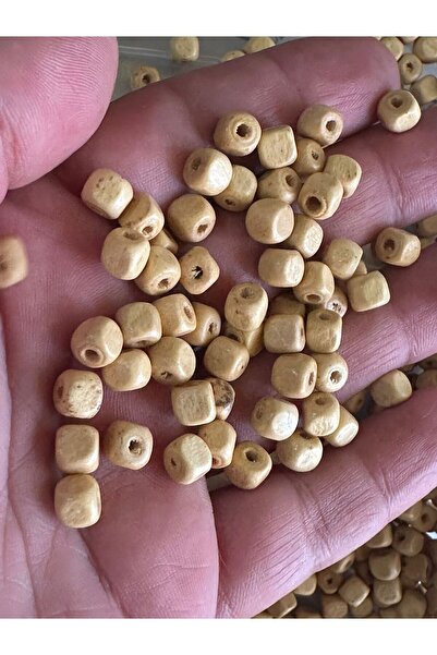 Gönülden Tasarım 05 мм 100 броя перфорирани дървени мъниста за бижута във фор...