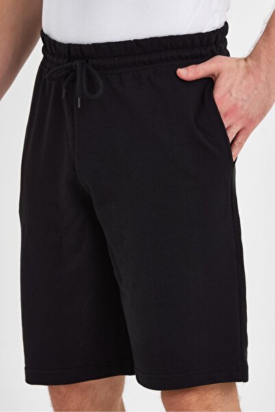 yakamor Ανδρικό σορτς με πλαϊνές τσέπες από νήματα