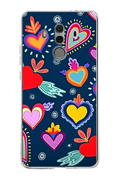 PrintiFy حافظة شفافة مطبوعة مقاس 1 ملم بألوان ريترو 3 متوافقة مع هاتف Huawei ...