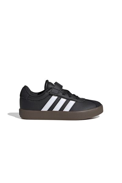 adidas VL Court 3.0 EL C - Children's Casual Black Shoes ID9154