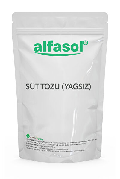 Alfasol Süt Tozu (YAĞSIZ) 500 gr